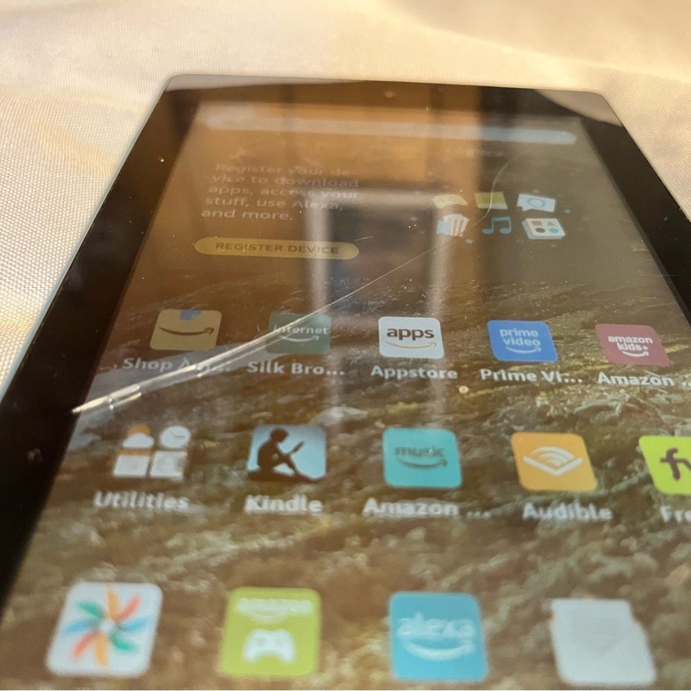 Amazon Fire Tablet - Black - Picture 2 of 8